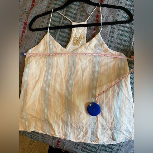 Style Rack, Pastel Stripe Tank, Size S, No Flaws, Excellent Condition - Picture 4 of 4